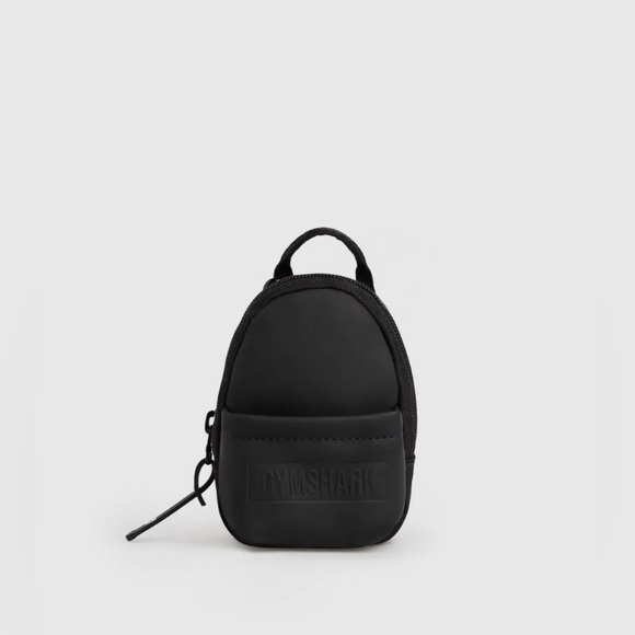 Gymshark Accessories - GYMSHARK Everyday Keychain Black- NWT